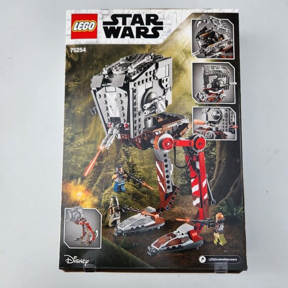 BRAND NEW LEGO Star Wars AT-ST Raider 75254 Minifigures Mandalorian 540 Pieces I - Picture 6 of 11